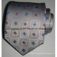 Corbata tejida de seda del jacquard de los hombres calientes de la venta